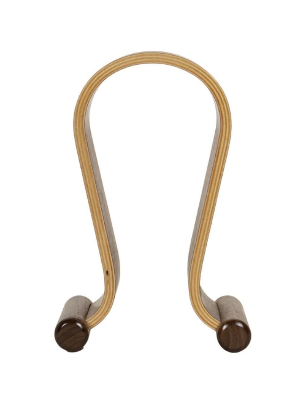 Wooden Headphone Stand Display Tabletop Holder for Headsets (Deco Gear) - Picture 13 of 13
